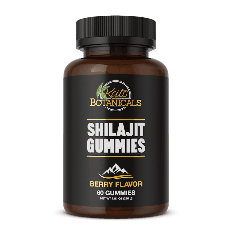 Shilajit Gummies - 60 Gummies