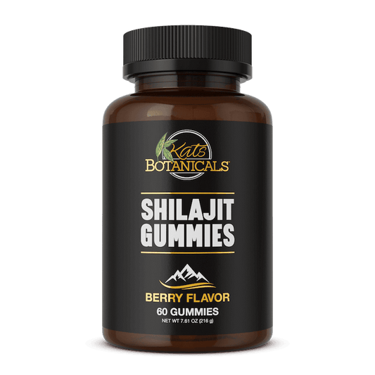 Shilajit Gummies - 60 Gummies